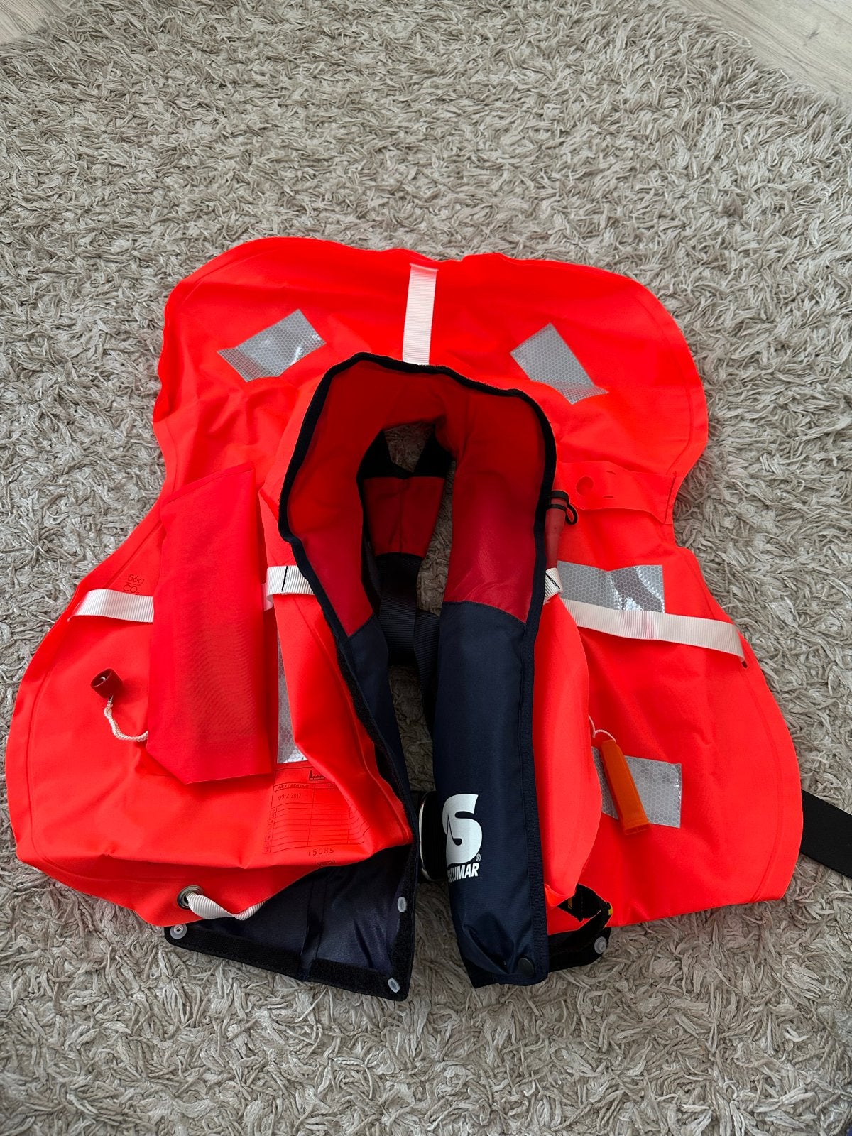Secumar Arkona 275 Harnas Reddingsvest, Ophalen of Verzenden, Zo goed als nieuw, Overige typen