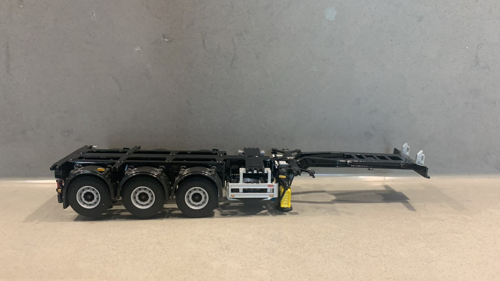 WSI Pacton container trailer, uitschuifbaar, Ophalen of Verzenden, Nieuw, Bus of Vrachtwagen, Wsi