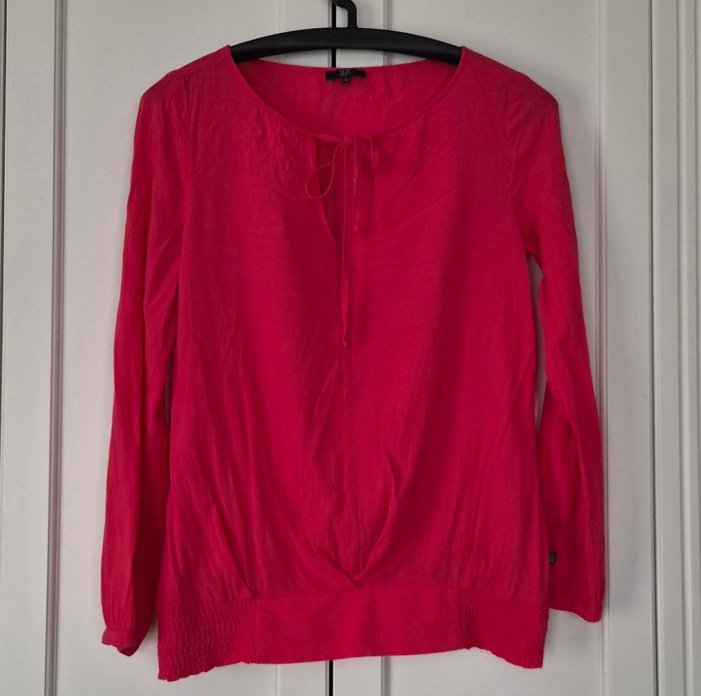 Dept tuniek, top, roze, dames, maat M, Maat 38/40 (M), Ophalen of Verzenden, Zo goed als nieuw, Lange mouw