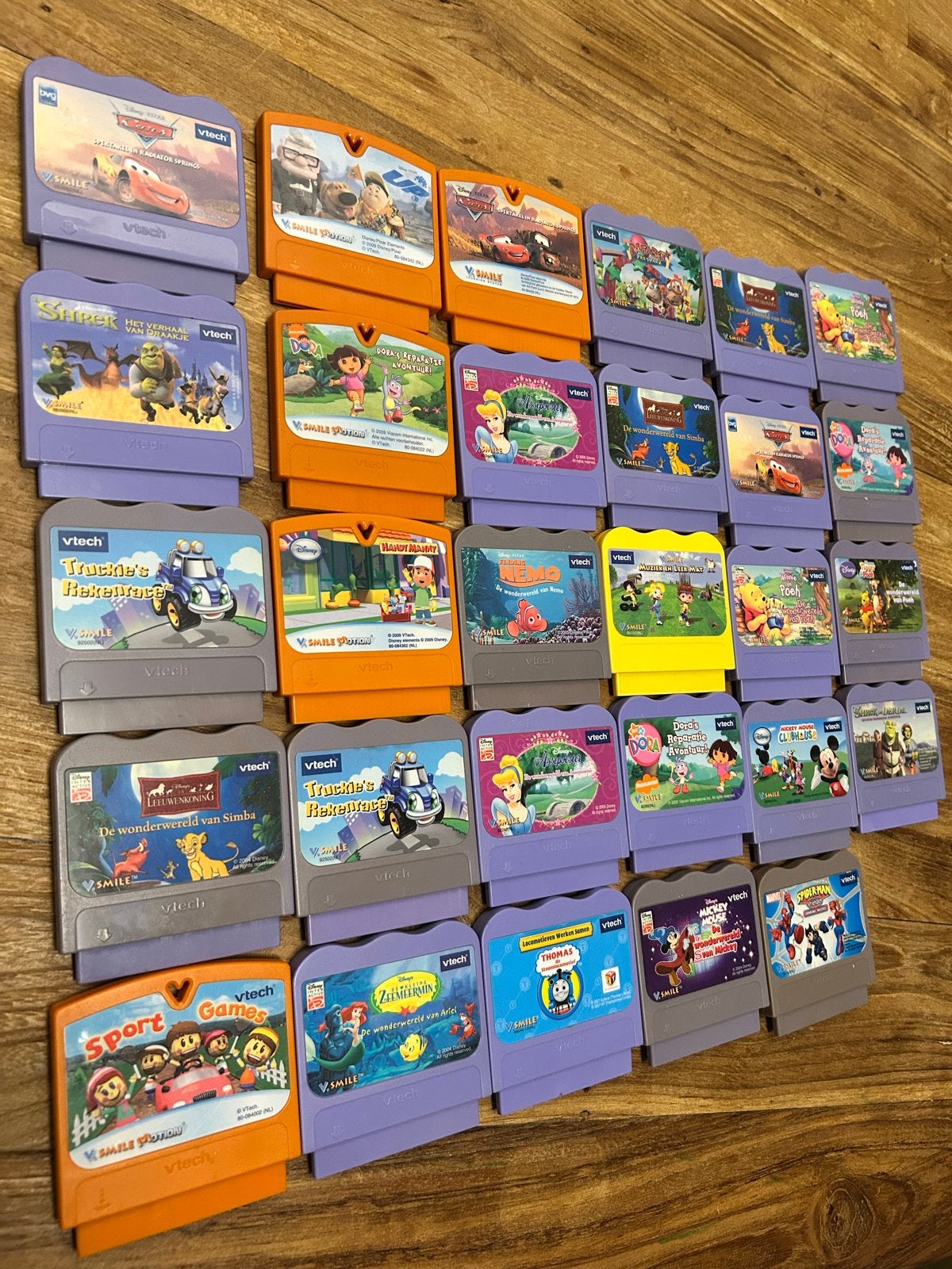 VTech V.Smile Motion spellen (29 stuks), Spelcomputers en Games, Gebruikt, Overige genres, 1 speler, Ophalen of Verzenden