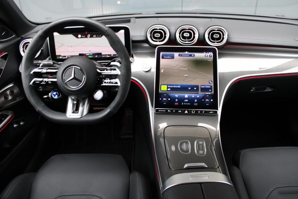 Mercedes-Benz C-klasse Estate AMG 63 S E Performance | NL au, Automaat, 4 cilinders, Automatische klimaatregeling, Vierwielaandrijving