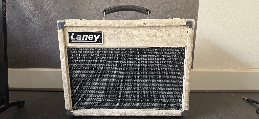 Laney VC15-110 White Limited Edition, buizen, geserviced, Ophalen, Gebruikt, Gitaar, Minder dan 50 watt