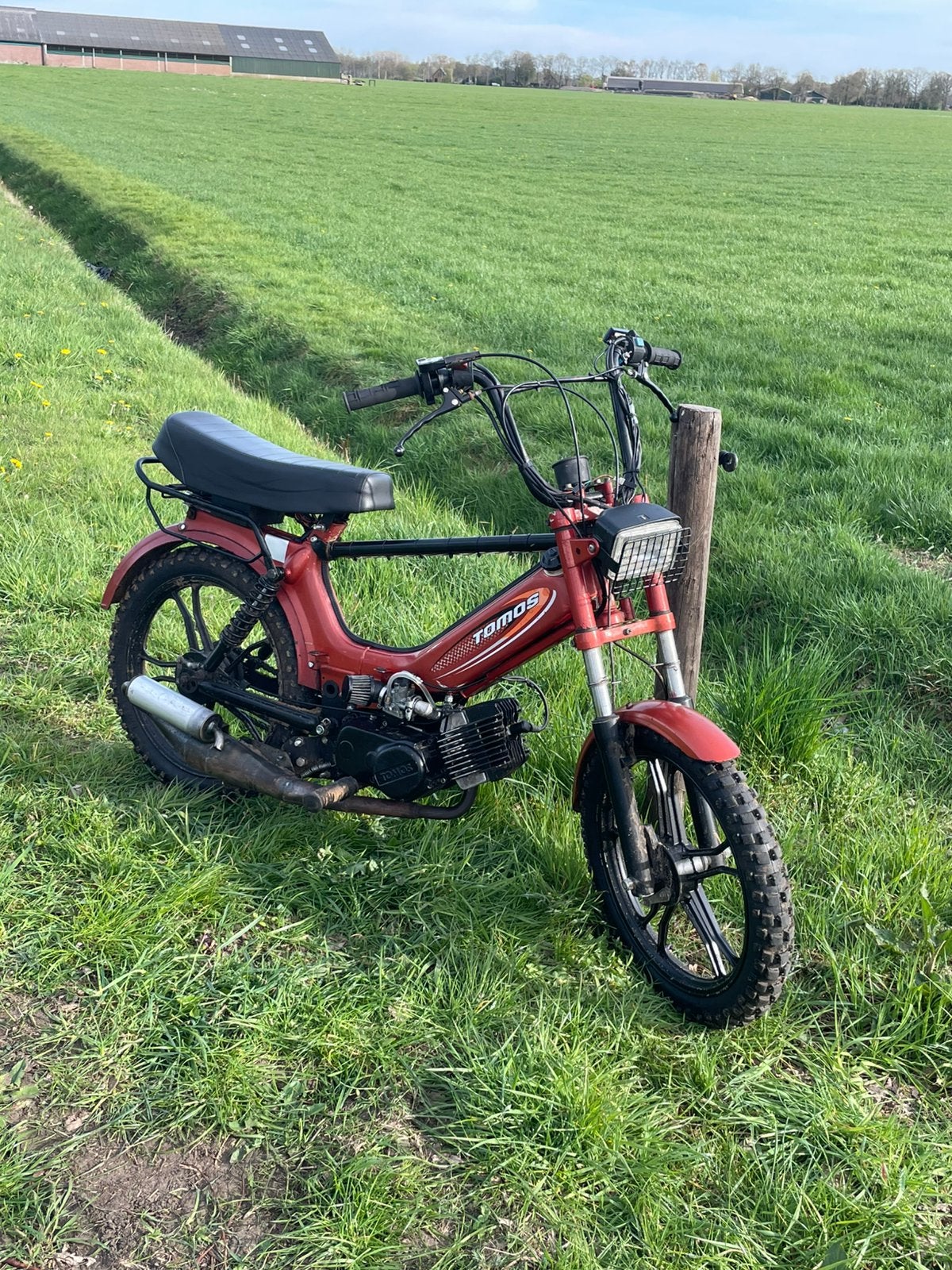 Tomos A35 65cc (De luxe), Fietsen en Brommers, Brommers | Tomos, Standard, Ophalen