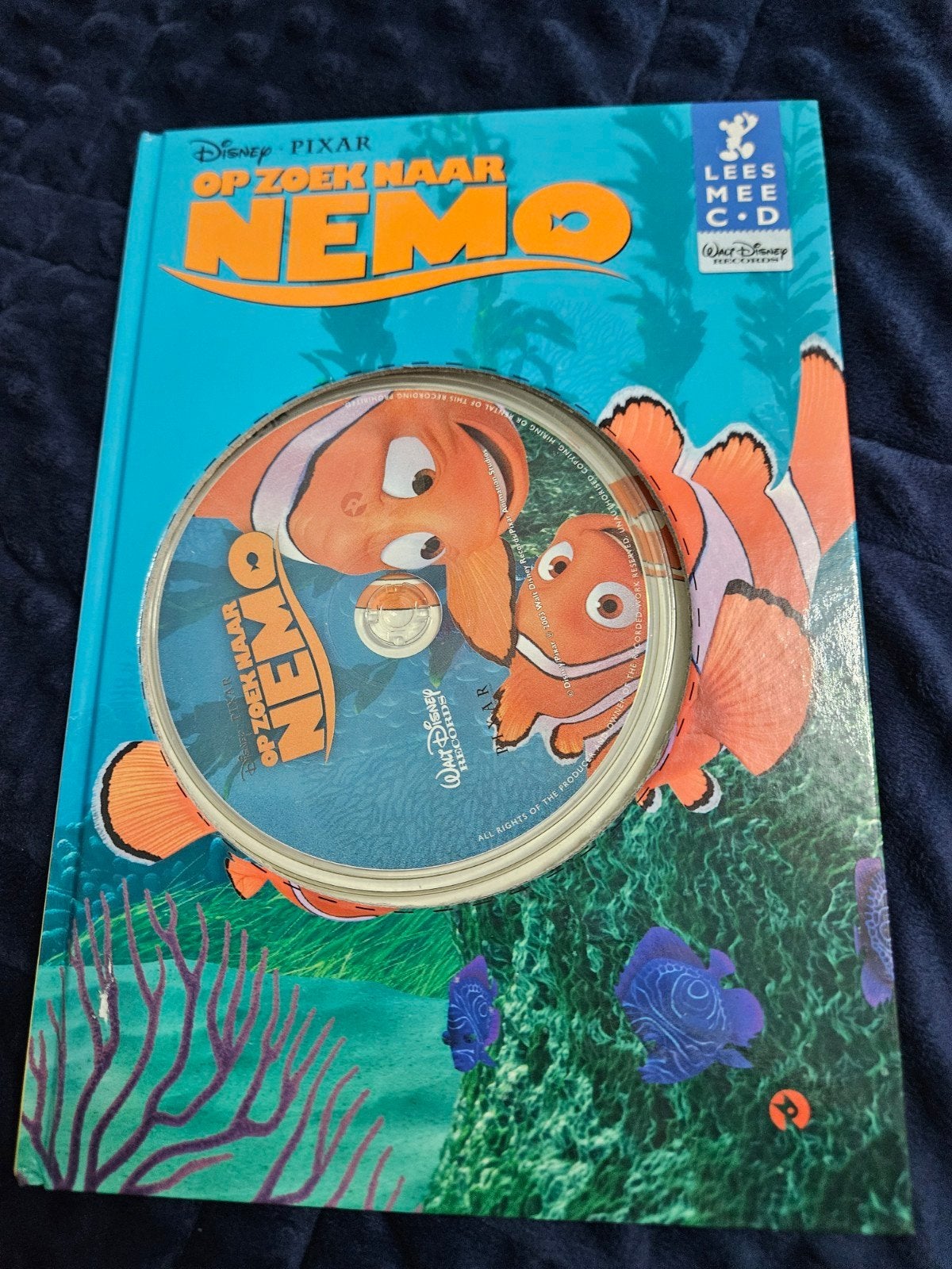 Disney - Finding Nemo, Fictie algemeen, Ophalen of Verzenden, Zo goed als nieuw, Disney