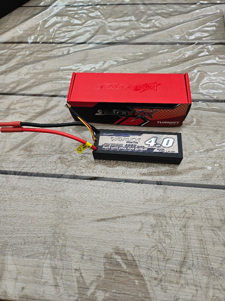 Lipo accu 30C  4000 mAh van Turnigy, Elektro, Ophalen of Verzenden, Zo goed als nieuw, Schaal 1:10