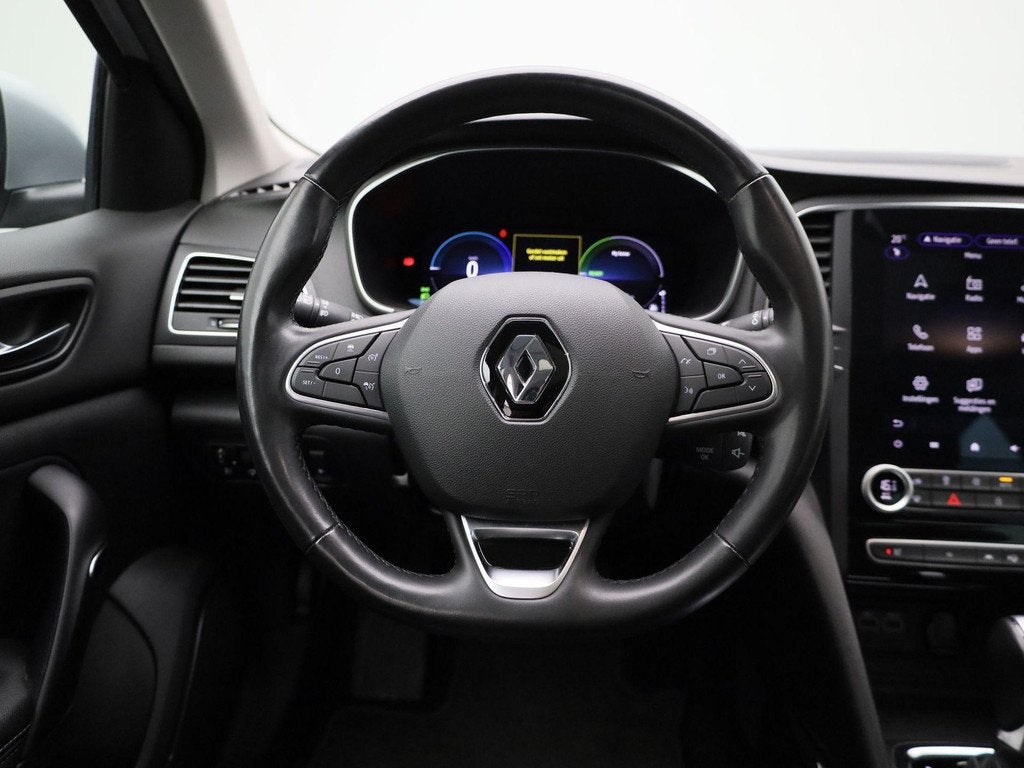 Renault Mégane Estate 1.6 E-Tech Plug-In Hybrid 160 Intens, Auto's, Renault, 12 maanden, Stof, Gebruikt, 4 cilinders