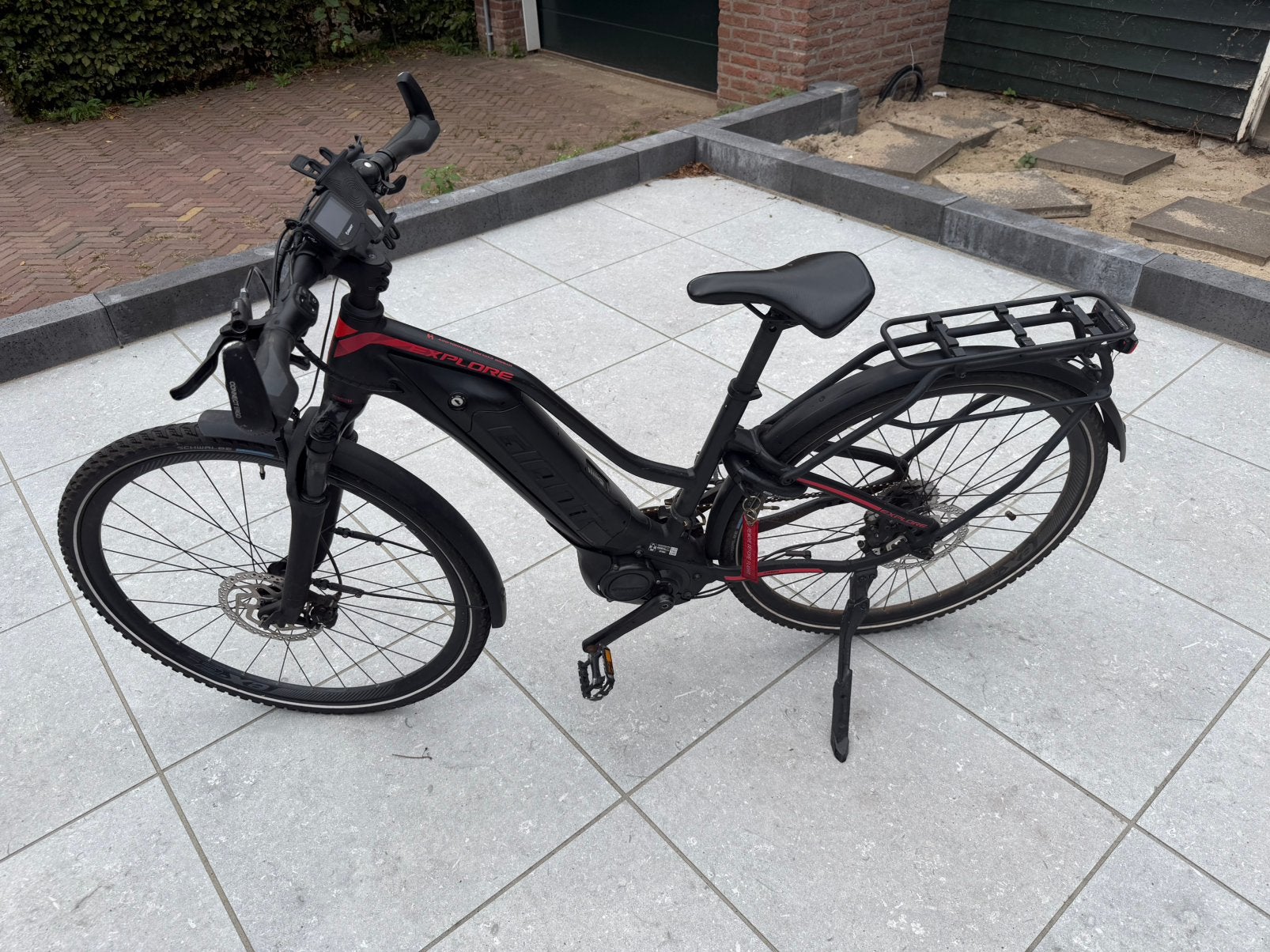 Giant explore, 500Wh, mt S, all wheater banden, Ophalen of Verzenden, Zo goed als nieuw, Giant