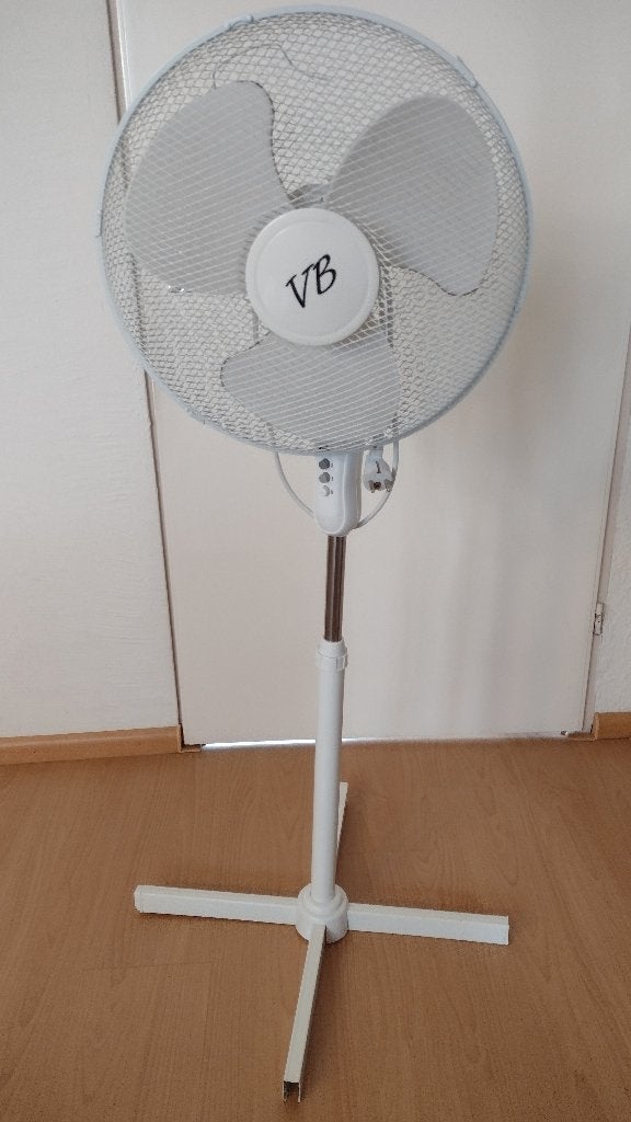 Statiefventilator, Witgoed en Apparatuur, Ophalen, Gebruikt, Statiefventilator
