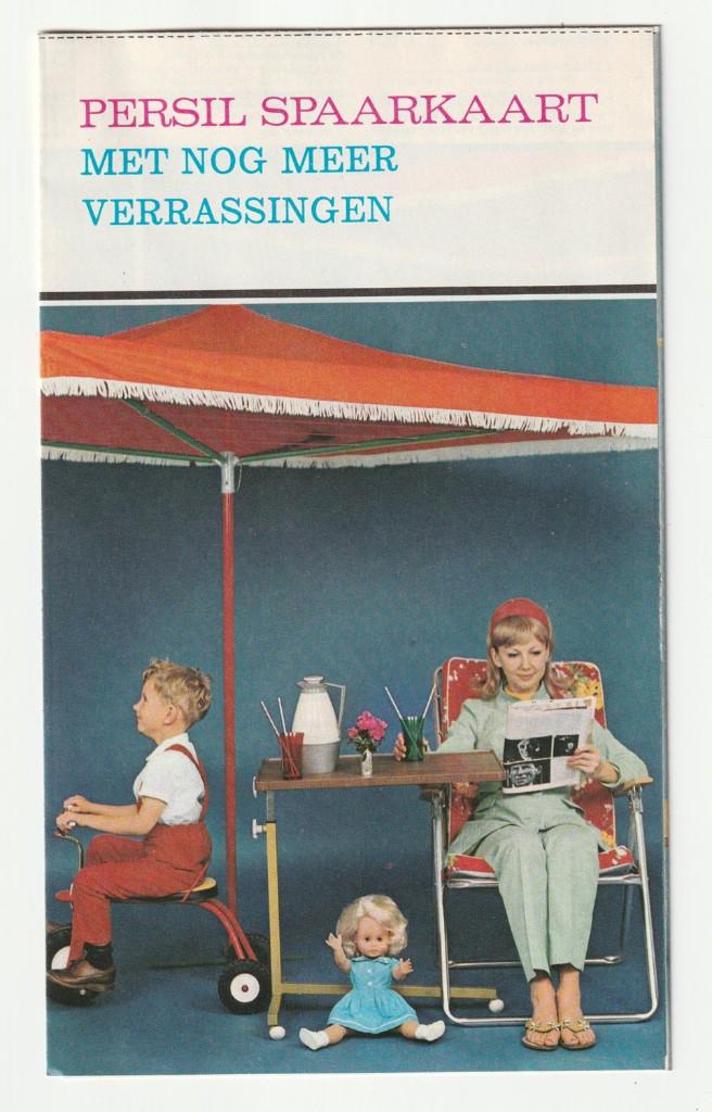Persil Spaarkaart / folder, Verzamelen, Merken en Reclamevoorwerpen, Gebruikt, Overige typen, Verzenden
