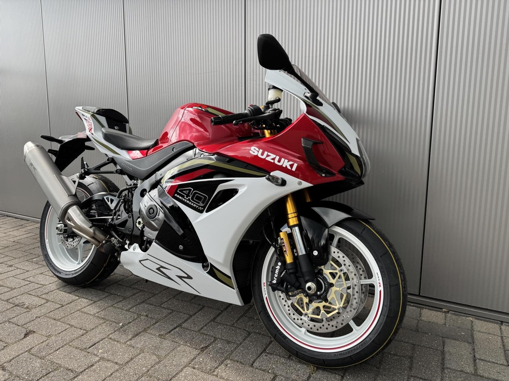 Suzuki GSX-R1000R, Motoren, Sport, Handgeschakeld, Gebruikt, Bedrijf