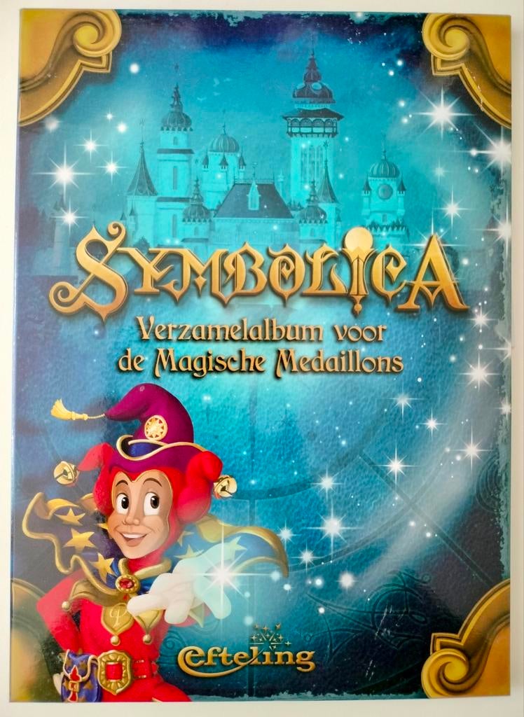 Efteling: Symbolica - Magische Medaillons, Verzenden, Nieuw, Overige typen