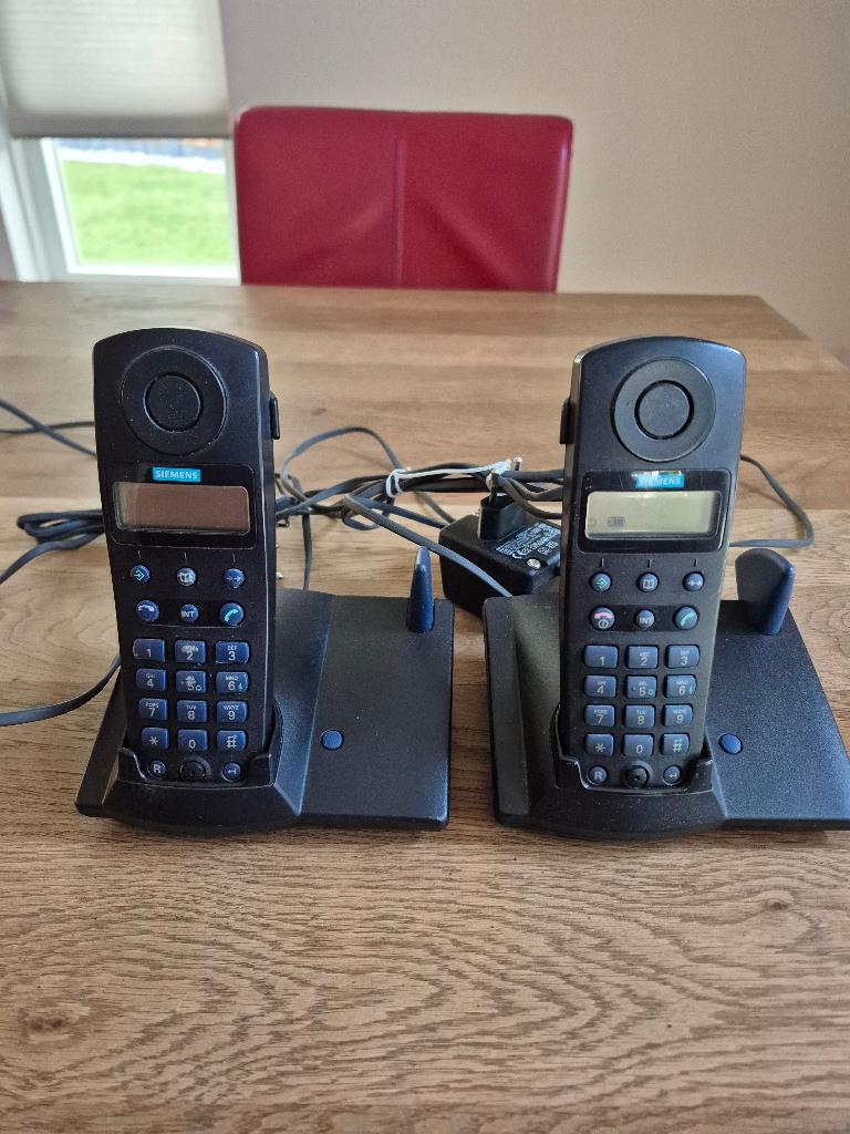 Siemens Gigaset 3010, Ophalen, Gebruikt, 2 handsets