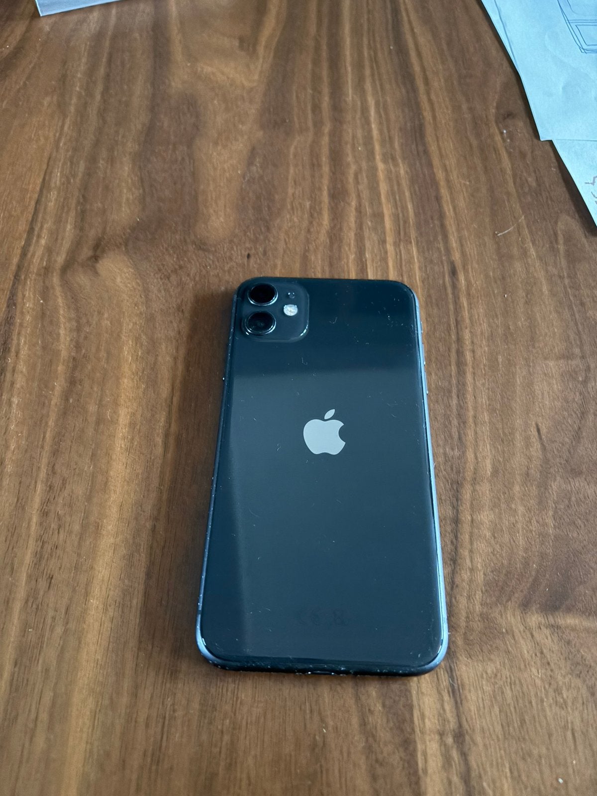 iPhone 11 behuizing en scherm, 128 GB, Zwart, Zo goed als nieuw, Zonder simlock