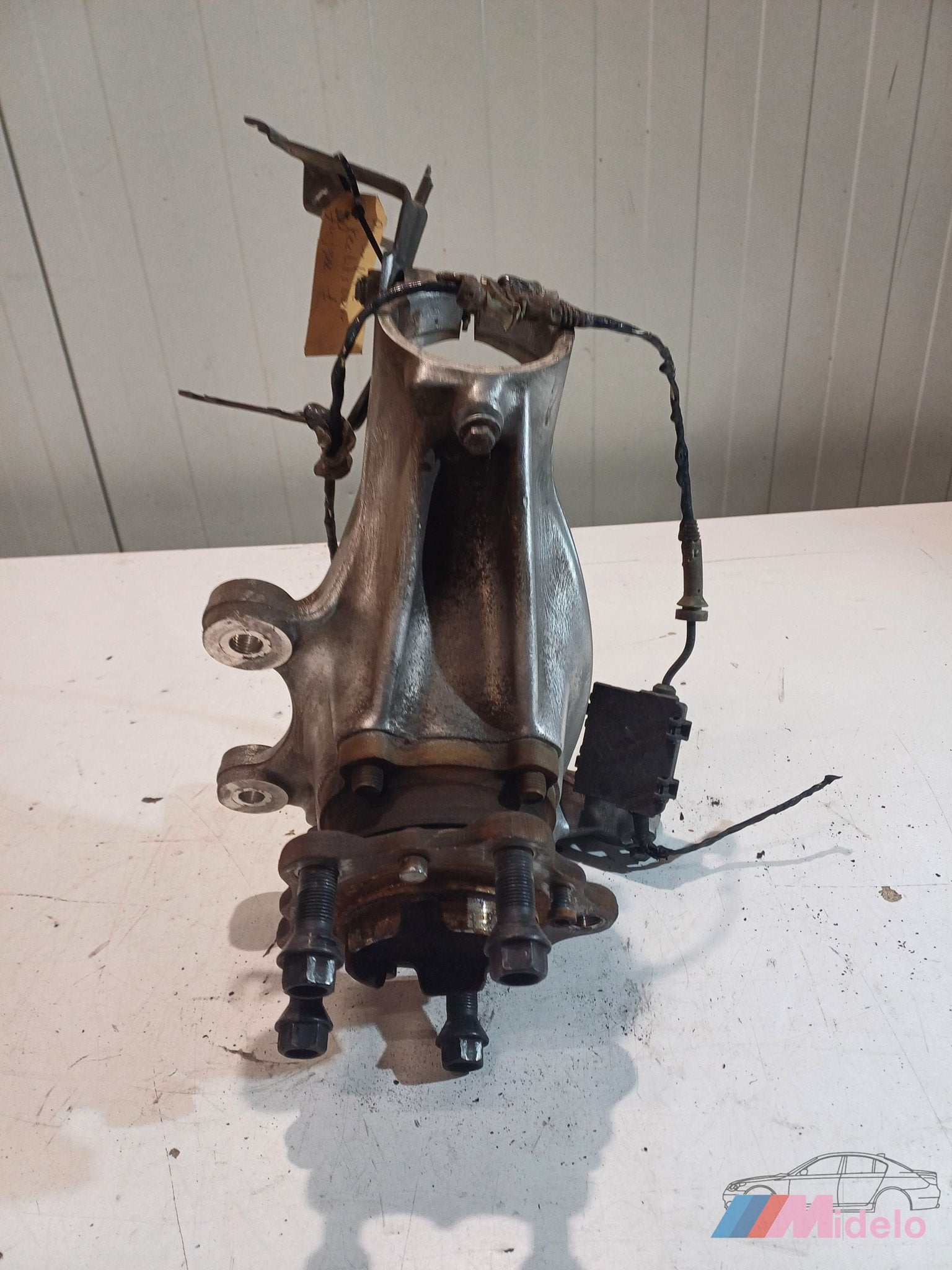 bmw m2 fusee rechts voor bj 2021 artikelnr 228400205, Gebruikt, -, Ophalen of Verzenden, -
