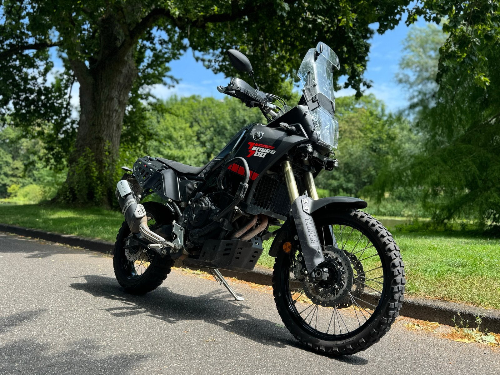 Yamaha Tenere 700 - Avontuurlijke Enduro Motor, Motoren, Motoren | Yamaha, 2 cilinders, Gebruikt, Particulier, Meer dan 35 kW