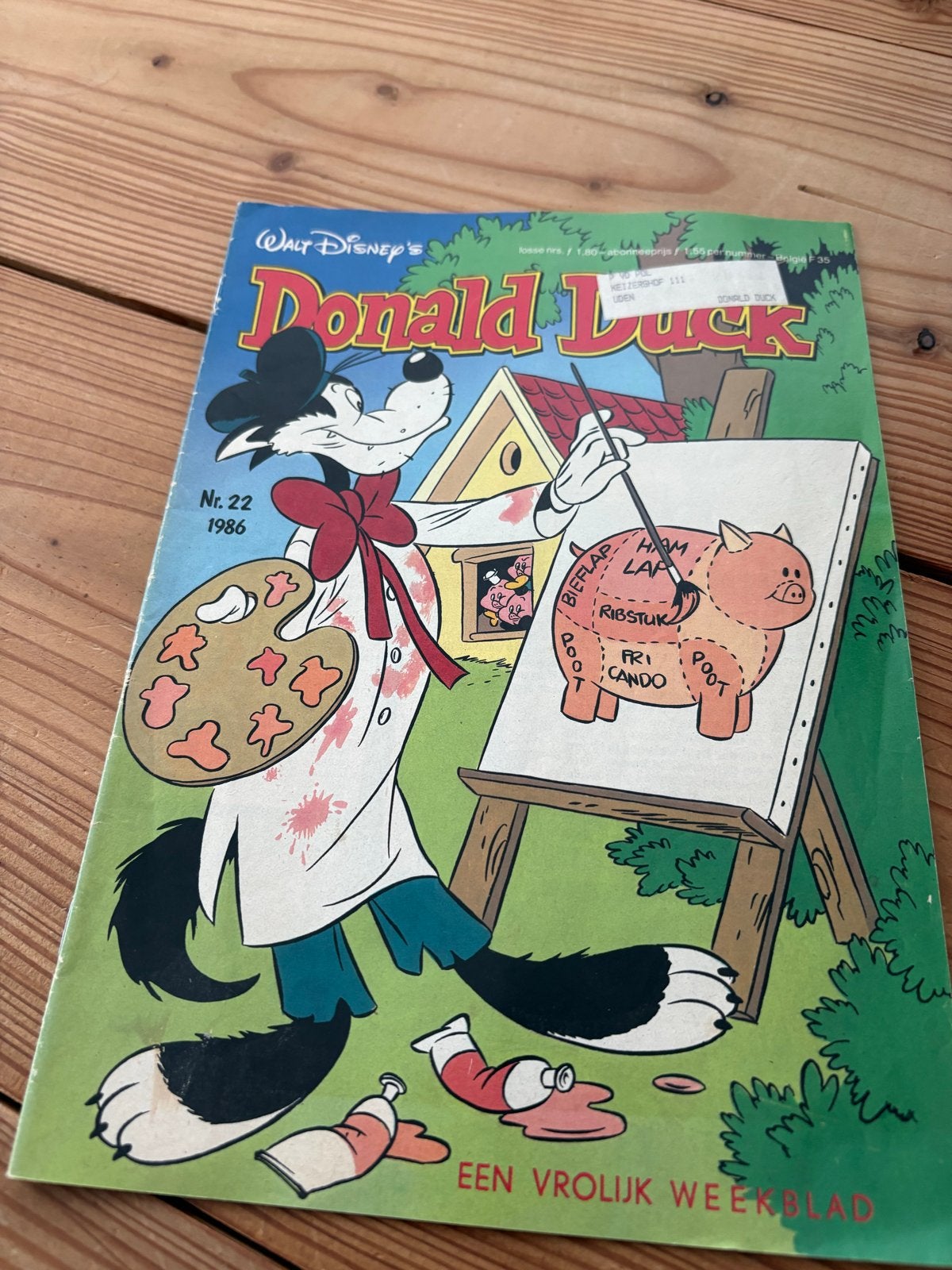 Donald Duck Weekblad Nr. 22 1986 - Collectors Item, Boeken, Eén stripboek, Ophalen of Verzenden, Zo goed als nieuw