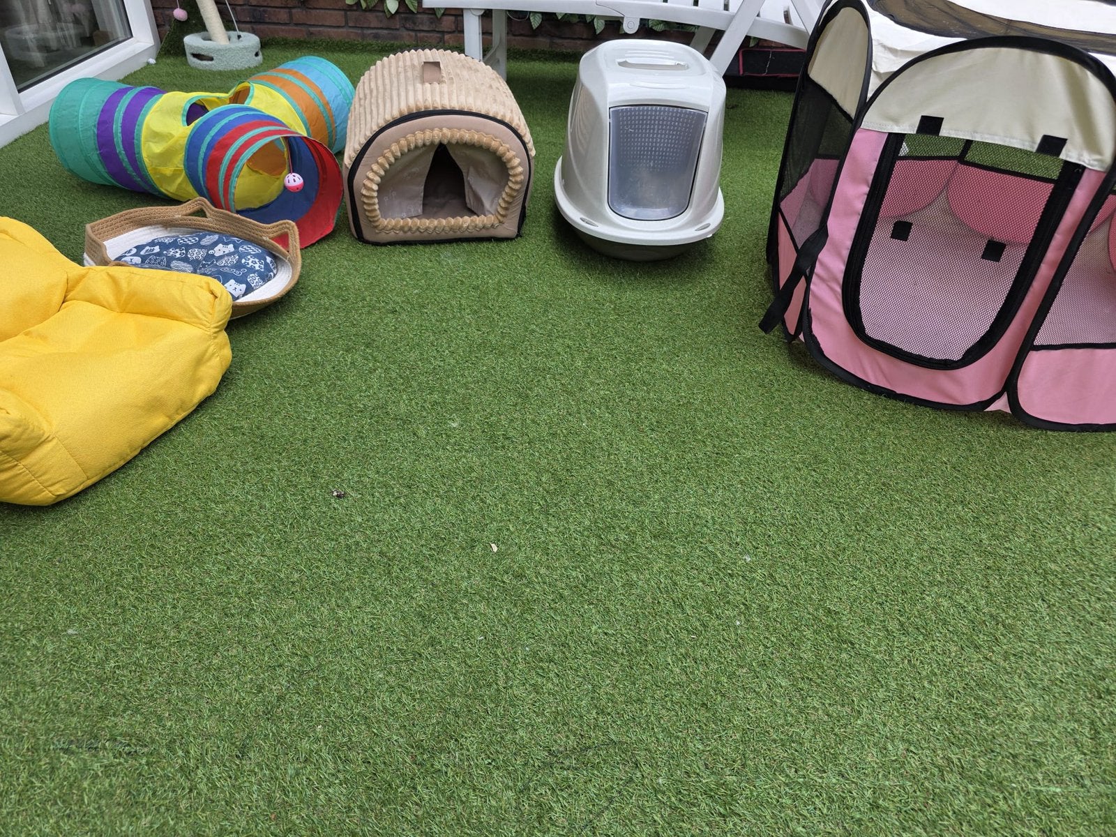 Katten spullen, Dieren en Toebehoren, Katten-accessoires, Ophalen, Zo goed als nieuw