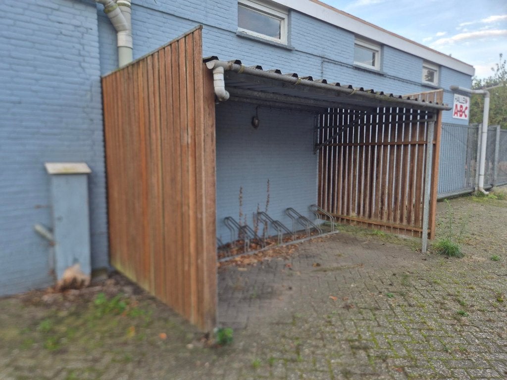 Mooie stevige overkapping 4 mtr. x 2 mtr. Zelf demonteren, Tuin en Terras, Ophalen, Gebruikt, Overige typen