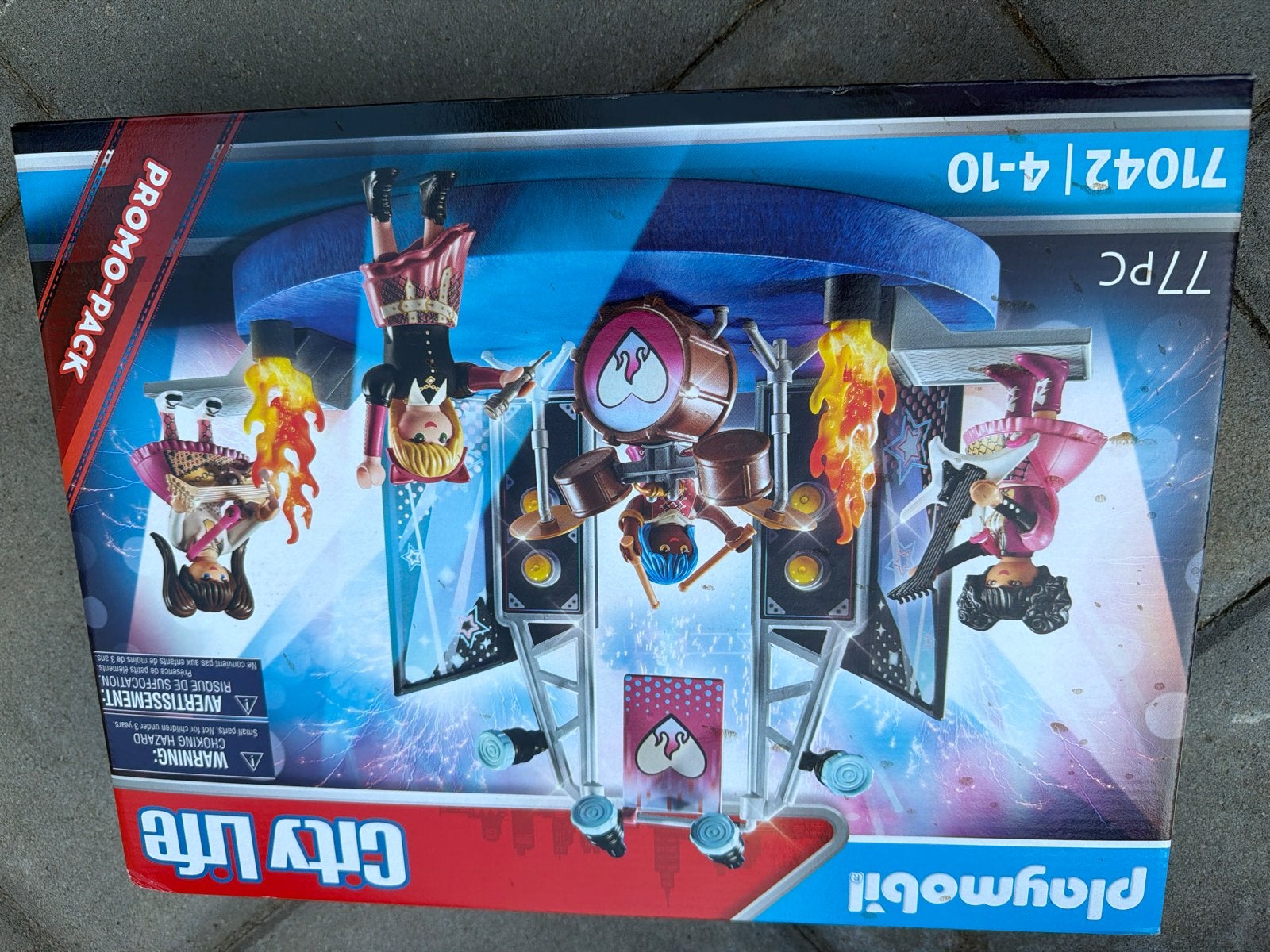 Playmobil City Life Pop Star Band Promo-Pack 71042, Ophalen of Verzenden, Nieuw, Jongen of Meisje