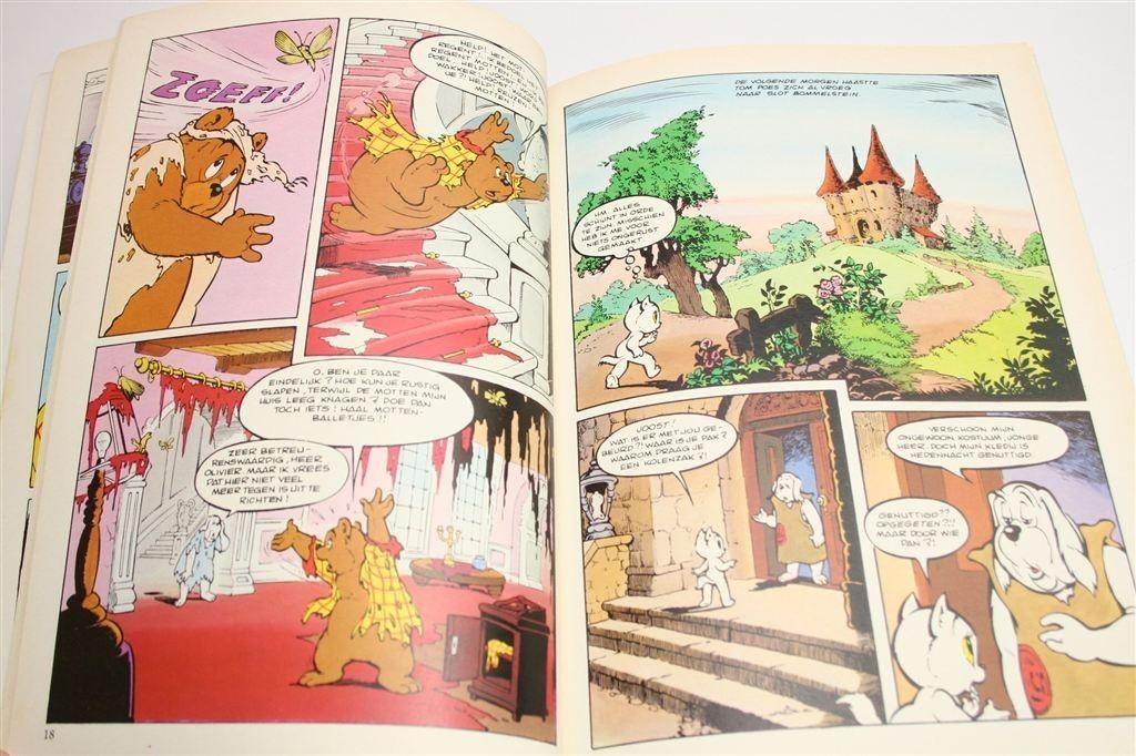 Tom Poes — De Wonderlijke Boedel [1981] — Deel 18, Eén stripboek, Ophalen of Verzenden, Gelezen
