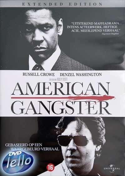 American Gangster (2007 Denzel Washington) igs NL, Vanaf 16 jaar, Ophalen of Verzenden, Gebruikt, Overige genres