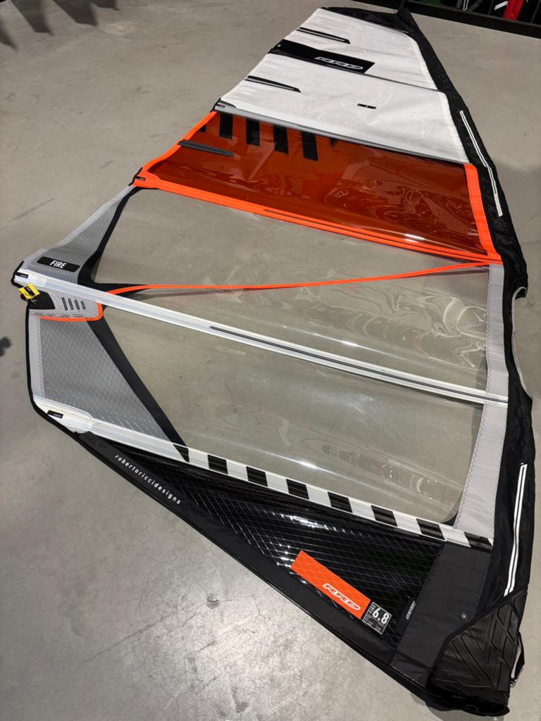 RRD Fire 6.8 – NIEUW | No Cam Freeride, Ophalen, Met draagtas, -, RRD