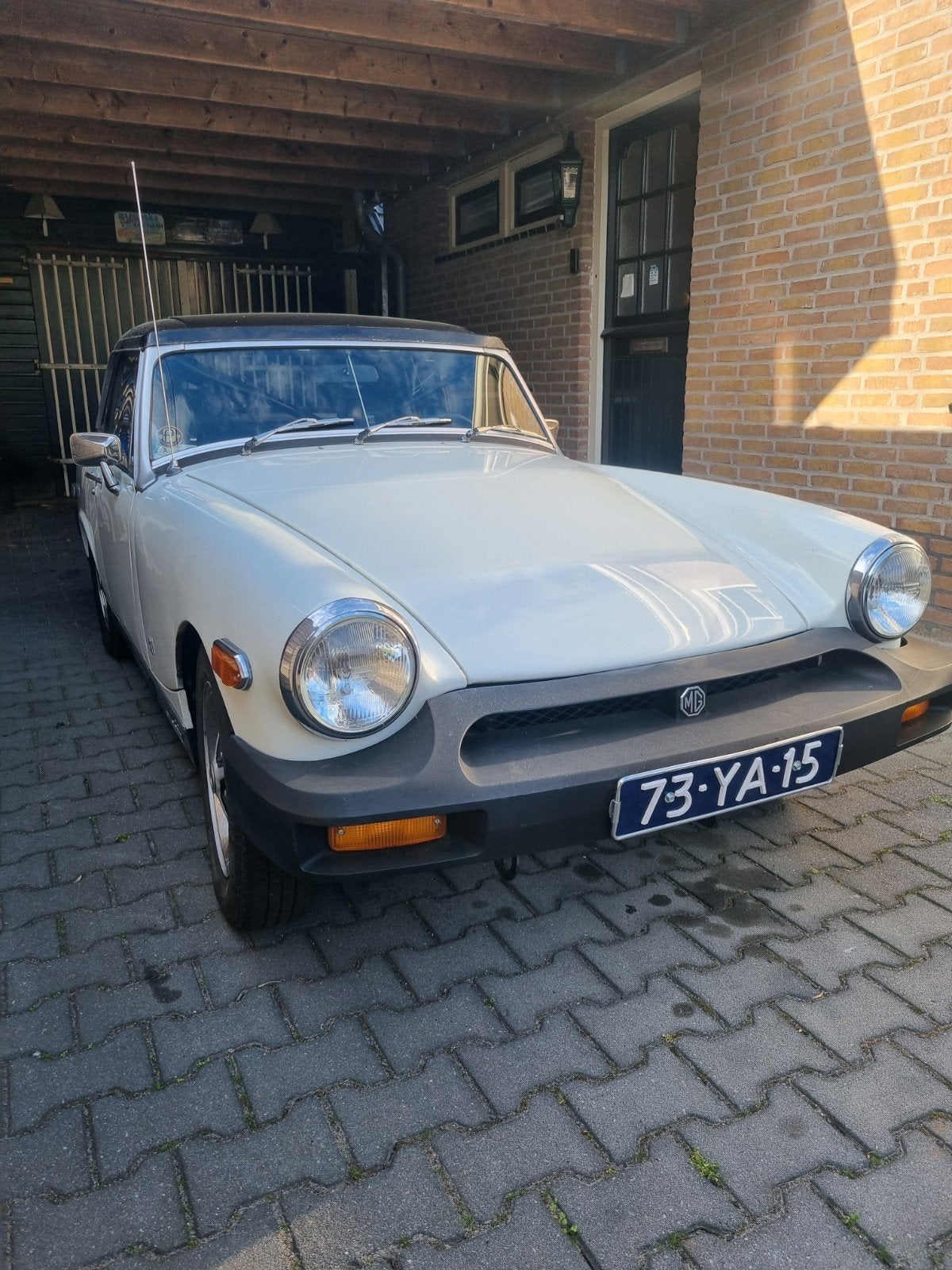 mg midget 1500 bj 1976, Auto's, Particulier, Te koop