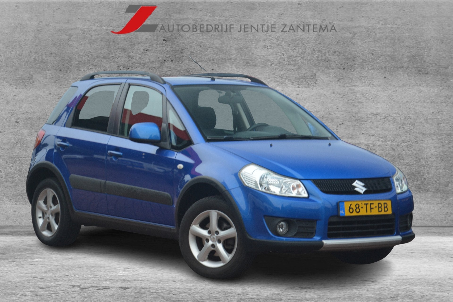Suzuki SX4 1.6 4Grip Exclusive | 4x4 | Trekhaak | Airco | NL, Stof, Gebruikt, Zwart, 4 cilinders
