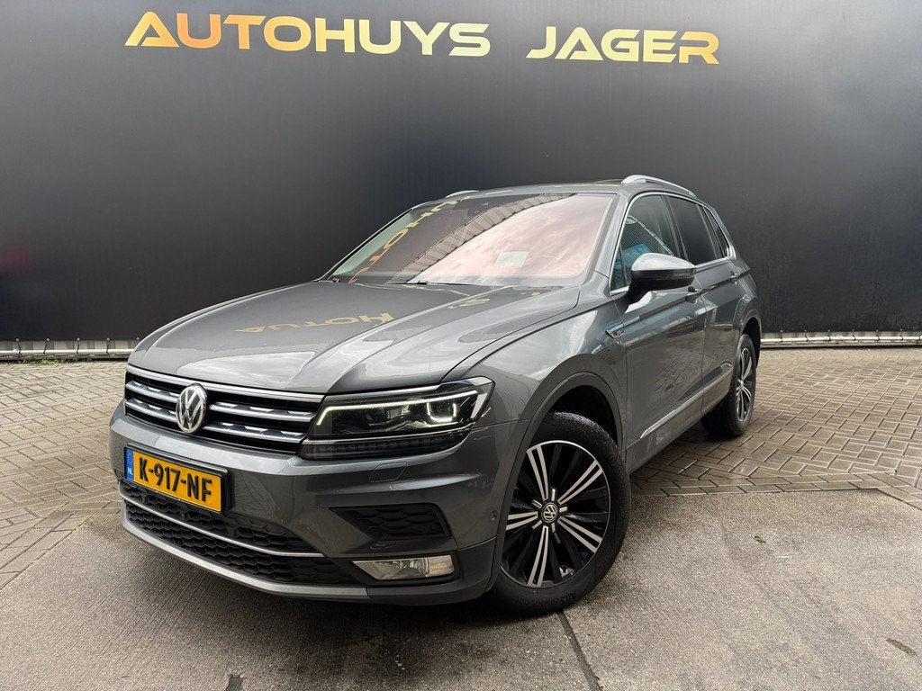 Volkswagen Tiguan 2.0 TSI 4Motion Highline Pano Leder H&U Me, Auto's, Volkswagen, Gebruikt, 4 cilinders, 1984 cc, 2500 kg