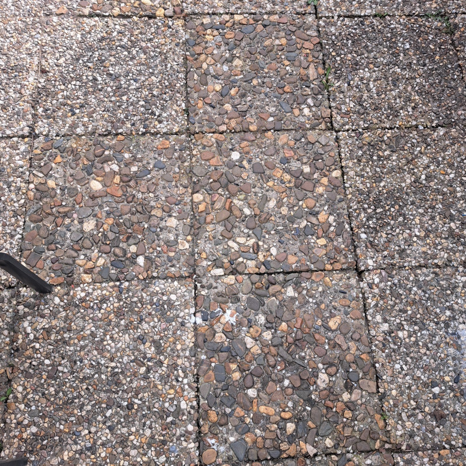 Grindtegels gebruikt, Ophalen, Gebruikt, Beton, Terrastegels