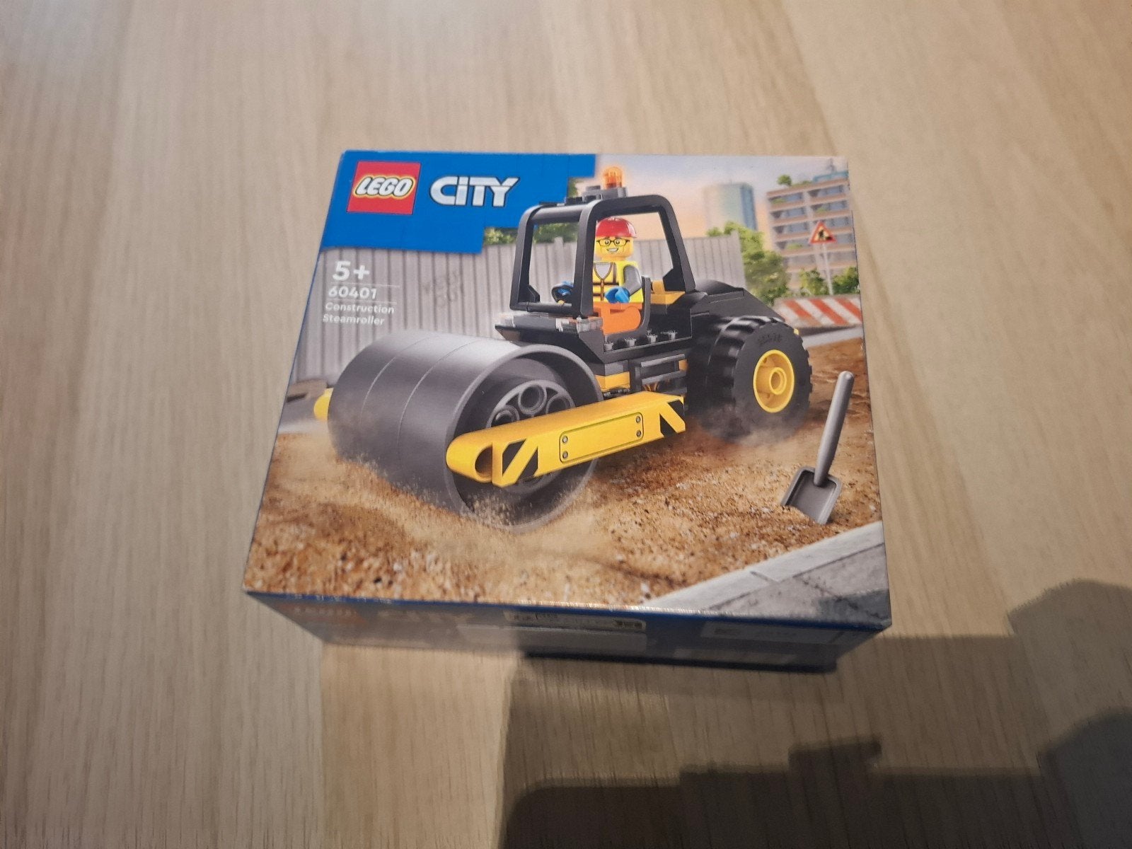 LEGO City 60401 Wegenwals - Nieuw in doos, Ophalen of Verzenden