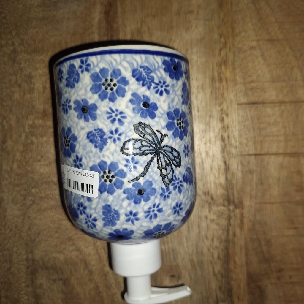 Zeeppompje 350ml Bunzlau Castle Pools keramiek-nieuw, Keramiek, Overige typen, Nieuw, Ophalen of Verzenden