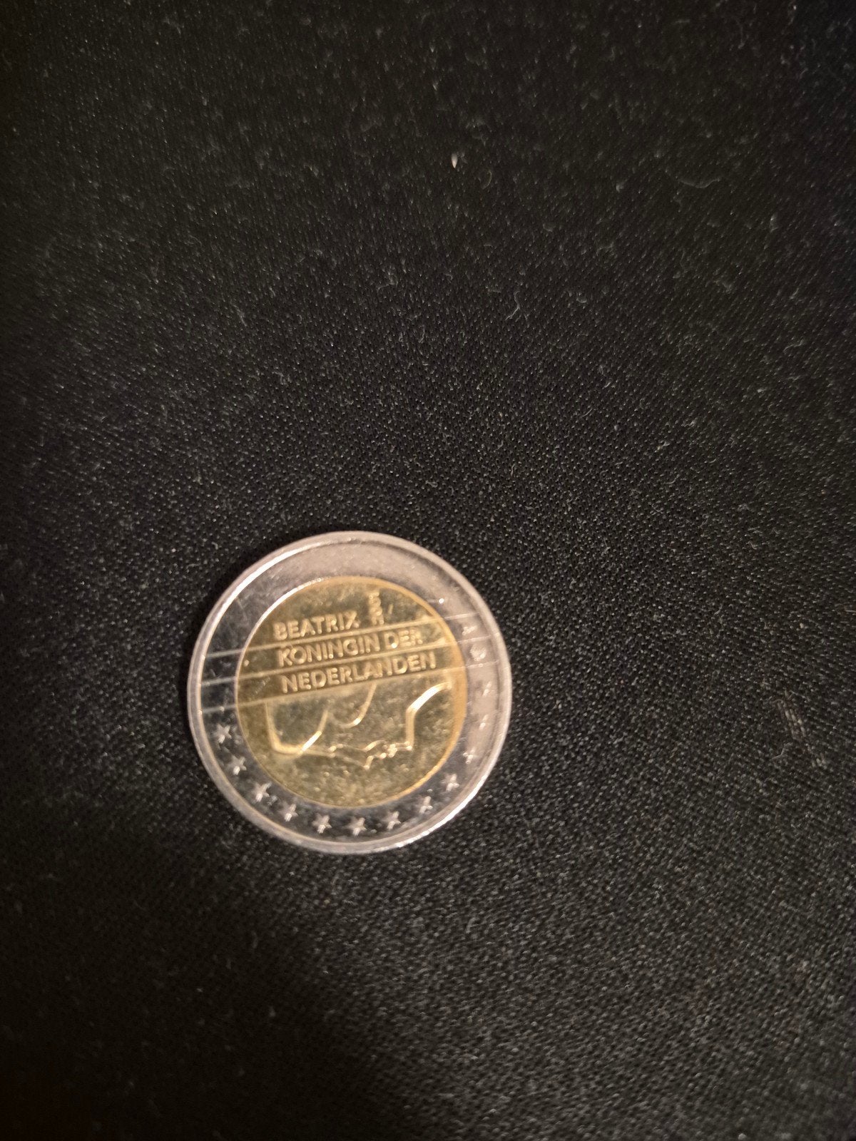 2 Euro munt Beatrix Koningin der Nederlanden 2001, Ophalen of Verzenden, Koningin Beatrix, Euro's, Losse munt