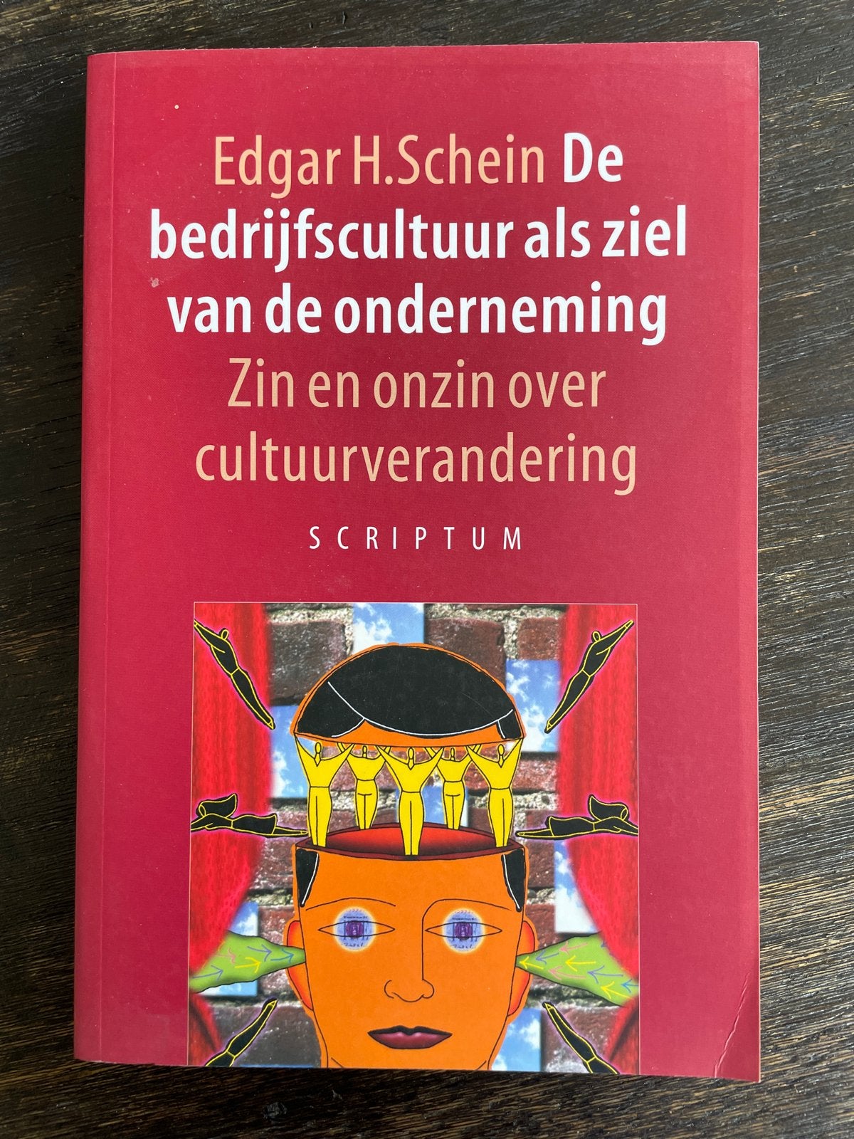 De bedrijfscultuur als ziel van de onderneming - Edgar H. Sc, Ophalen of Verzenden, Zo goed als nieuw, Management