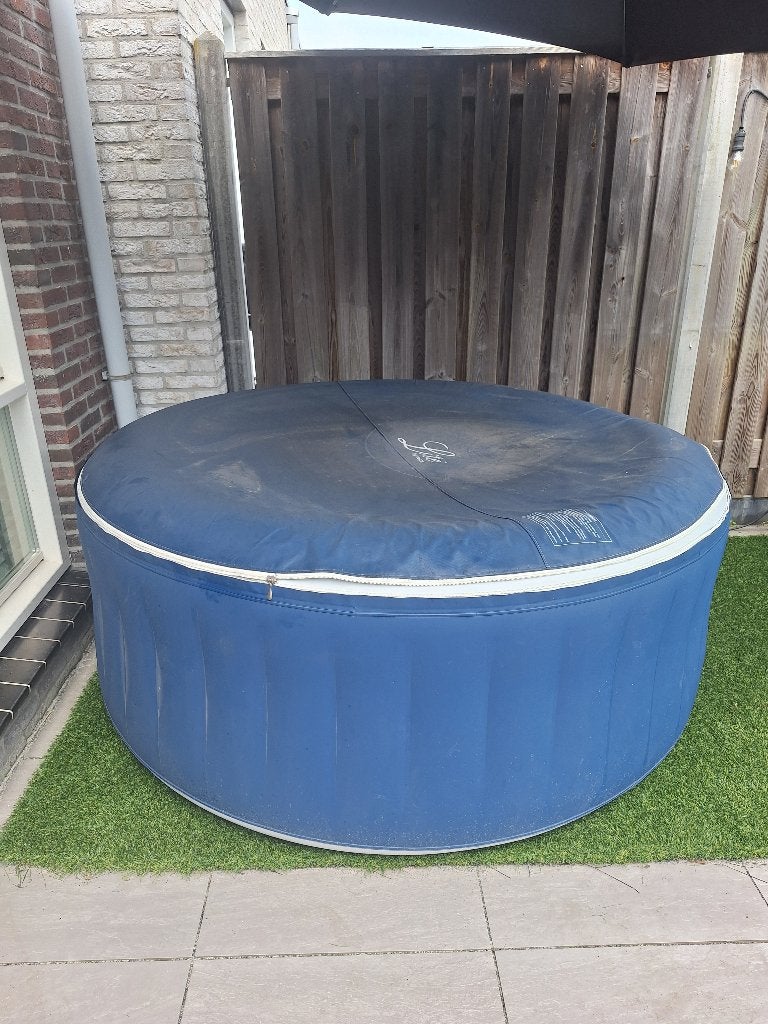 Opblaasbare jacuzzi, Ophalen, Gebruikt, Filter, Opblaasbaar