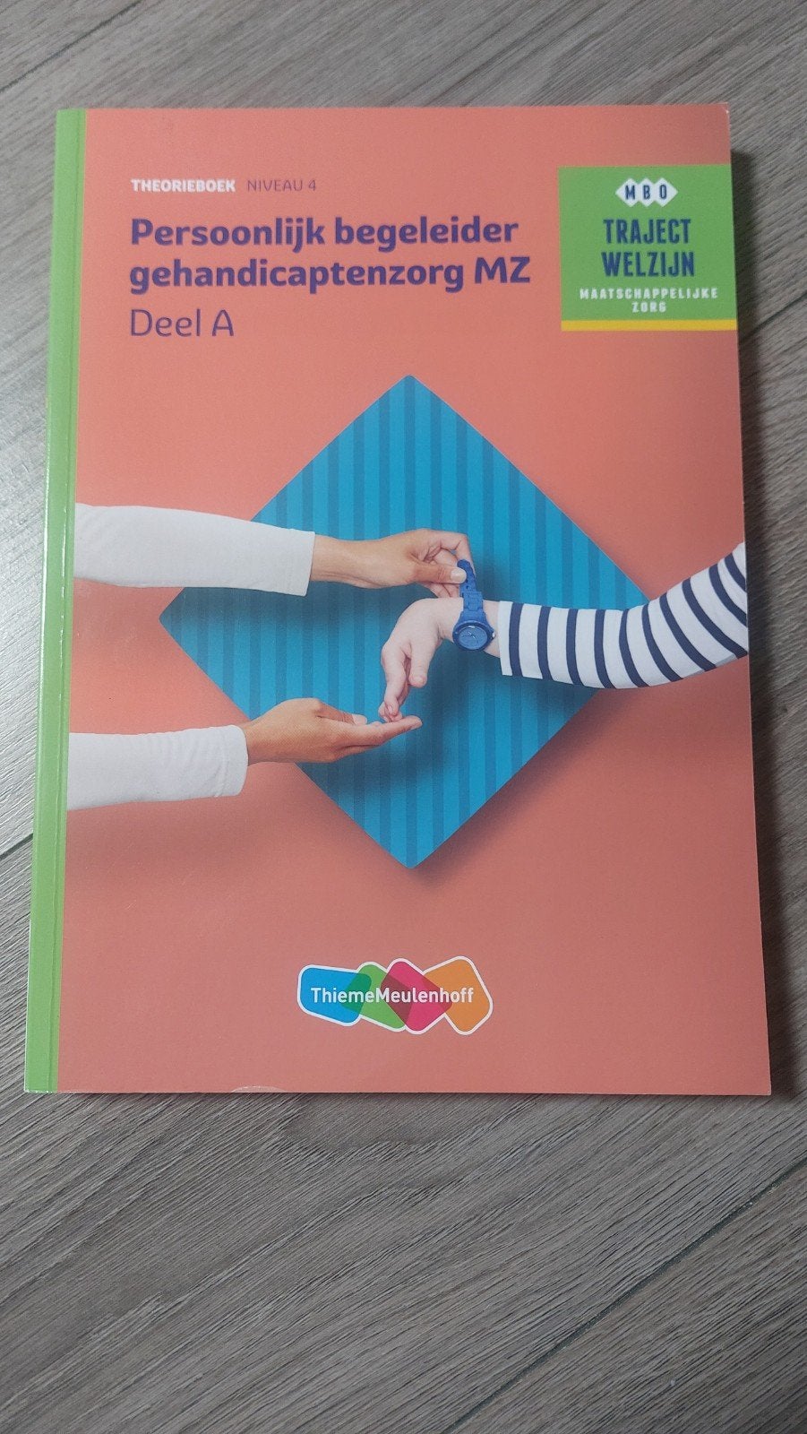 Persoonlijk begeleider gehandicaptenzorg MZ Deel A, C. Telman, A.C. Verhoef, Ophalen of Verzenden, Zo goed als nieuw, MBO