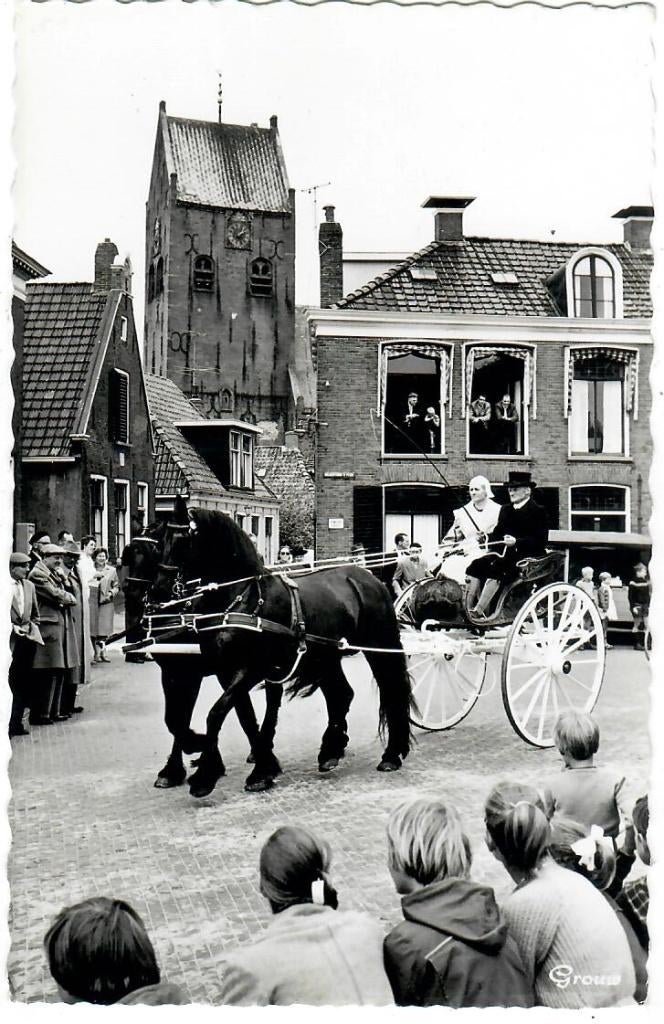 Grouw, Verzenden, 1960 tot 1980, Ongelopen, Friesland