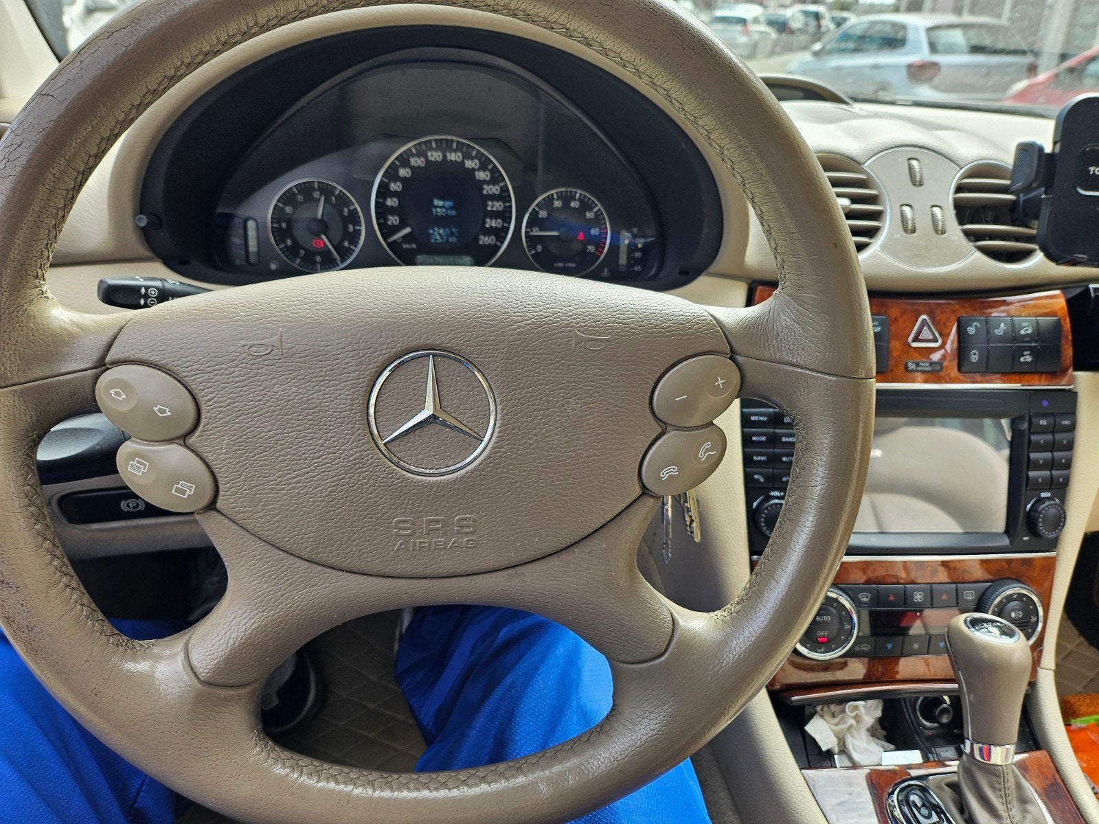 mercedes clk 1.8 benzien vol option 2005, Ophalen of Verzenden