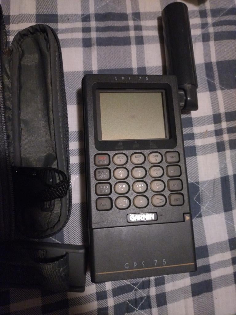 Garmin GPS 75 navigatie systeem, Ophalen of Verzenden