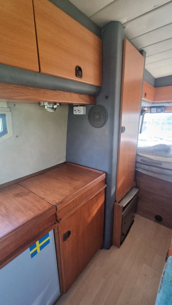 interieur camper hobby 600 etc banken kasten etc, Caravans en Kamperen, Ophalen of Verzenden, Gebruikt