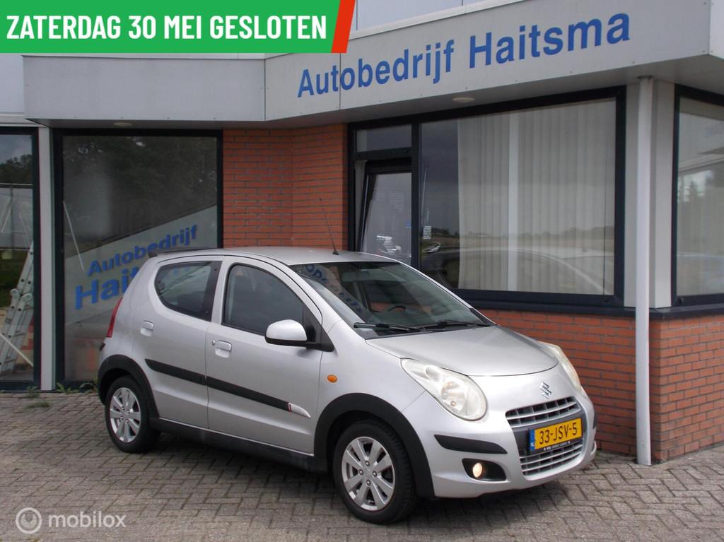 Suzuki Alto 1.0 Exclusive GT-Line Airco | LMV | A.spoiler, Voorwielaandrijving, Euro 5, Elektrische ramen, Gebruikt
