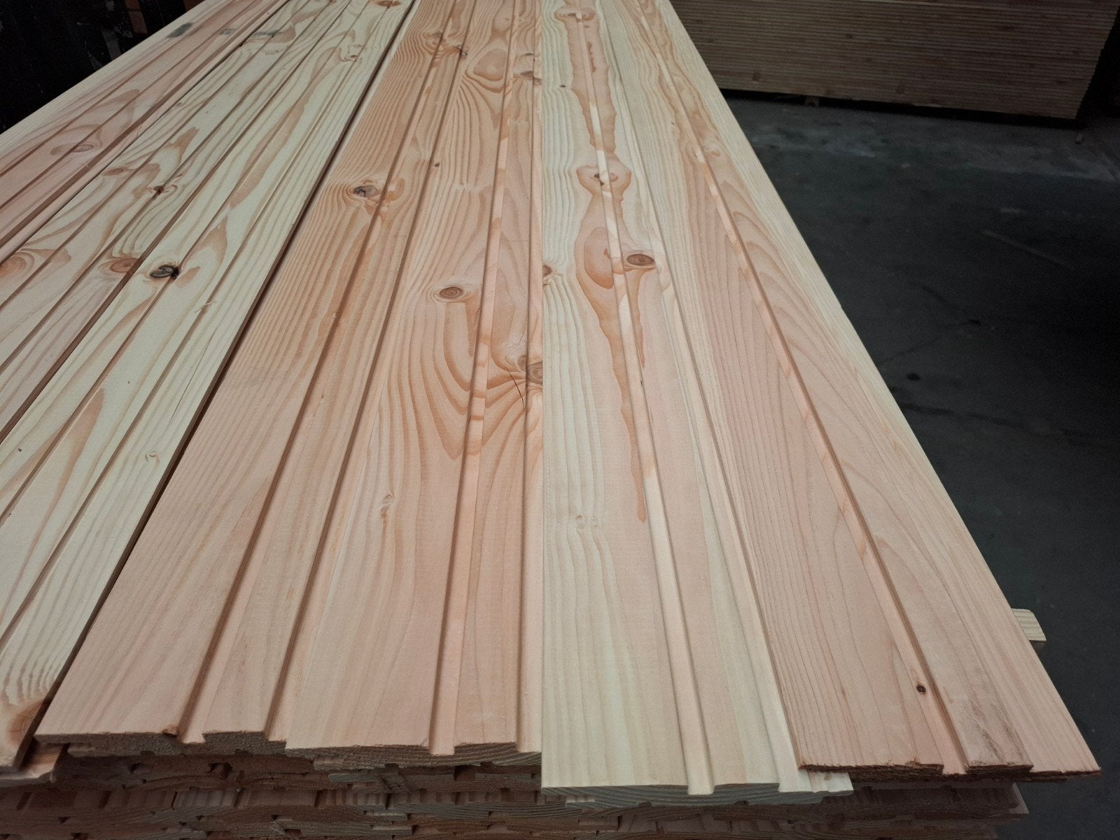 Douglas dubbel rhombus profielen 3 meter bezorgen mogelijk, Tuin en Terras, Ophalen, Nieuw, 250 cm of meer, Planken