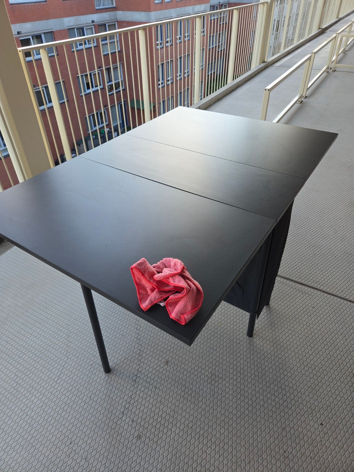 inklapbare eettafel van de ikea, Huis en Inrichting, Tafels | Eettafels, Ophalen, 100 tot 150 cm, 50 tot 100 cm, Zo goed als nieuw