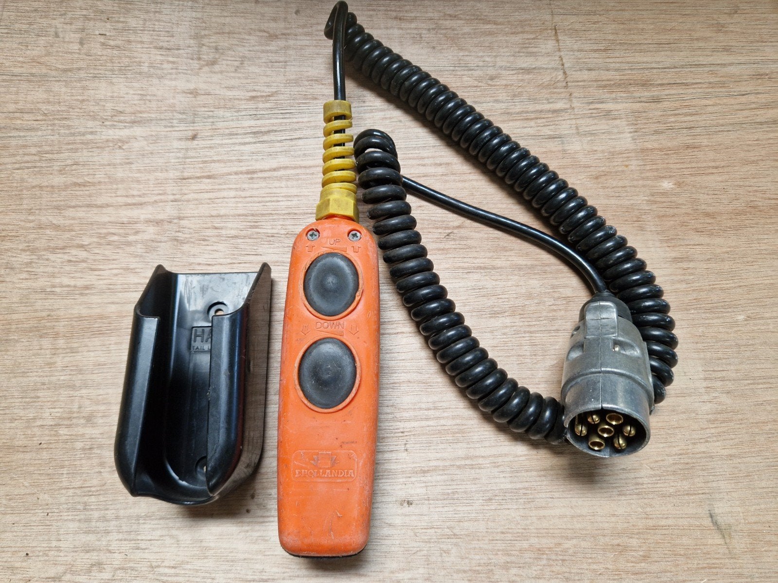 Dhollandia 2-knops afstandsbediening voor o.a. Dhollandia, Auto-onderdelen, Ophalen of Verzenden, Gebruikt, Universele onderdelen
