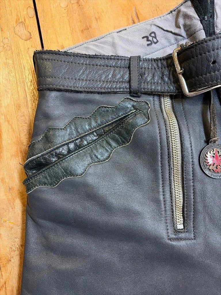 Dames originele Lederhosen kort maat 38, Kleding | Dames, Maat 38/40 (M), Djt@dejuistetoon.eu, Ophalen of Verzenden, Mon Plaisir 19, Etten-Leur, Netherlands