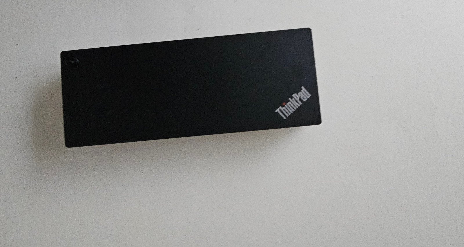 Lenovo ThinkPad Docking Station met oplader, Computers en Software, Lenovo ThinkPad, Ophalen of Verzenden, Zo goed als nieuw, Docking station