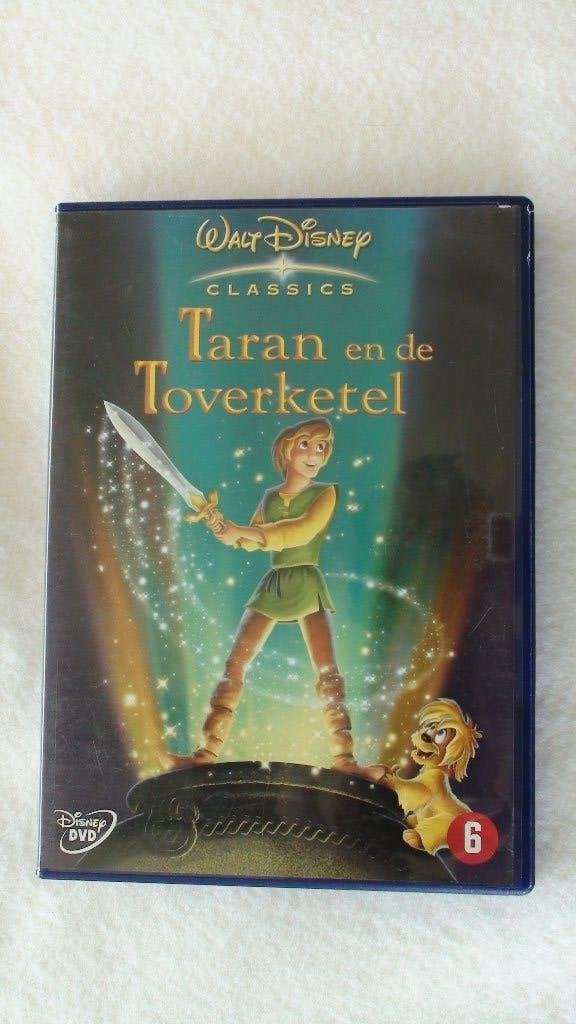 Walt Disney classics Taran en de Toverketel dvd, Cd's en Dvd's, Dvd's | Tekenfilms en Animatie, Tekenfilm, Ophalen of Verzenden