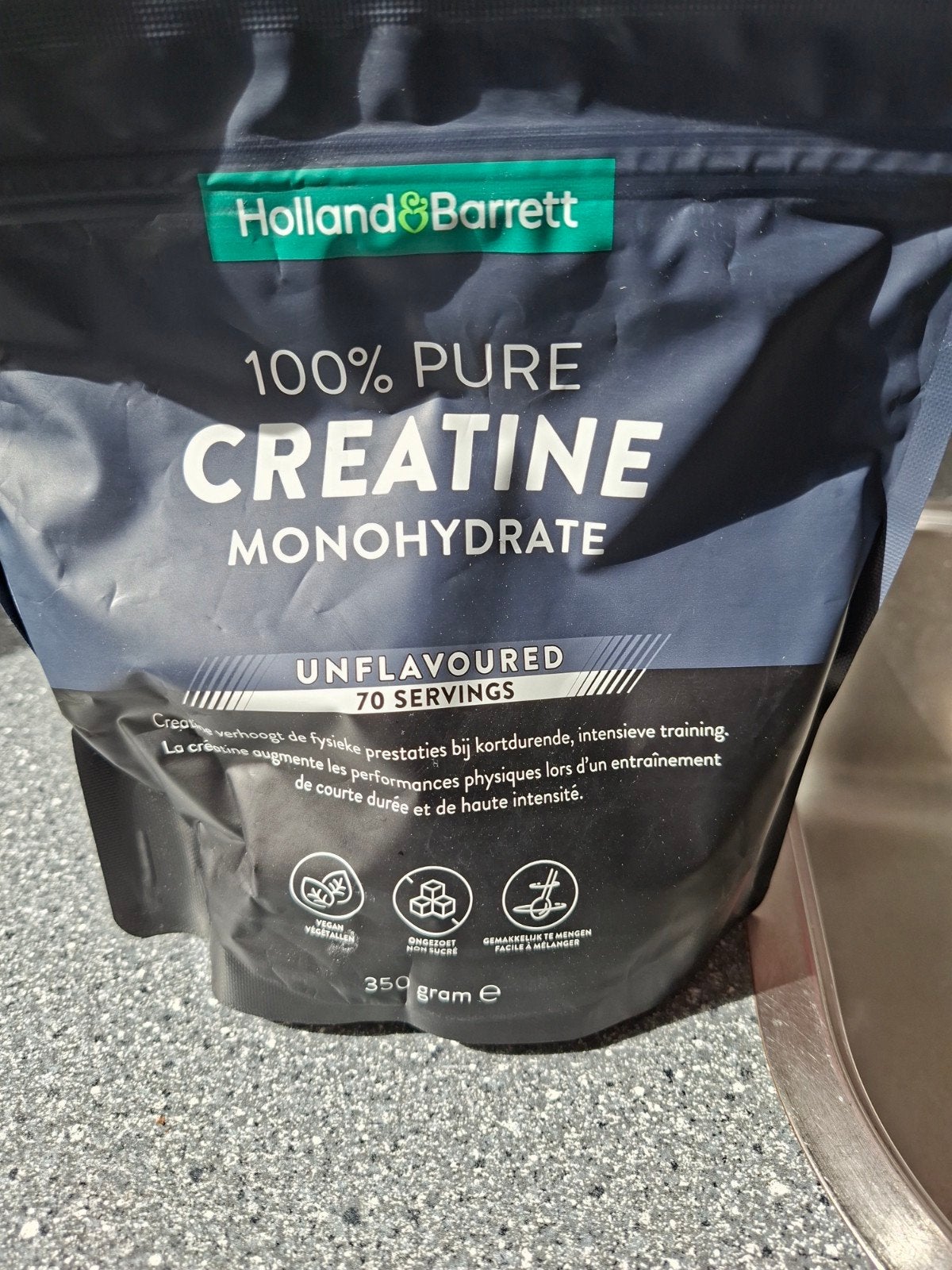 100% pure creatine monohydraat, Sport en Fitness, Ophalen of Verzenden, Nieuw, Poeder of Drank