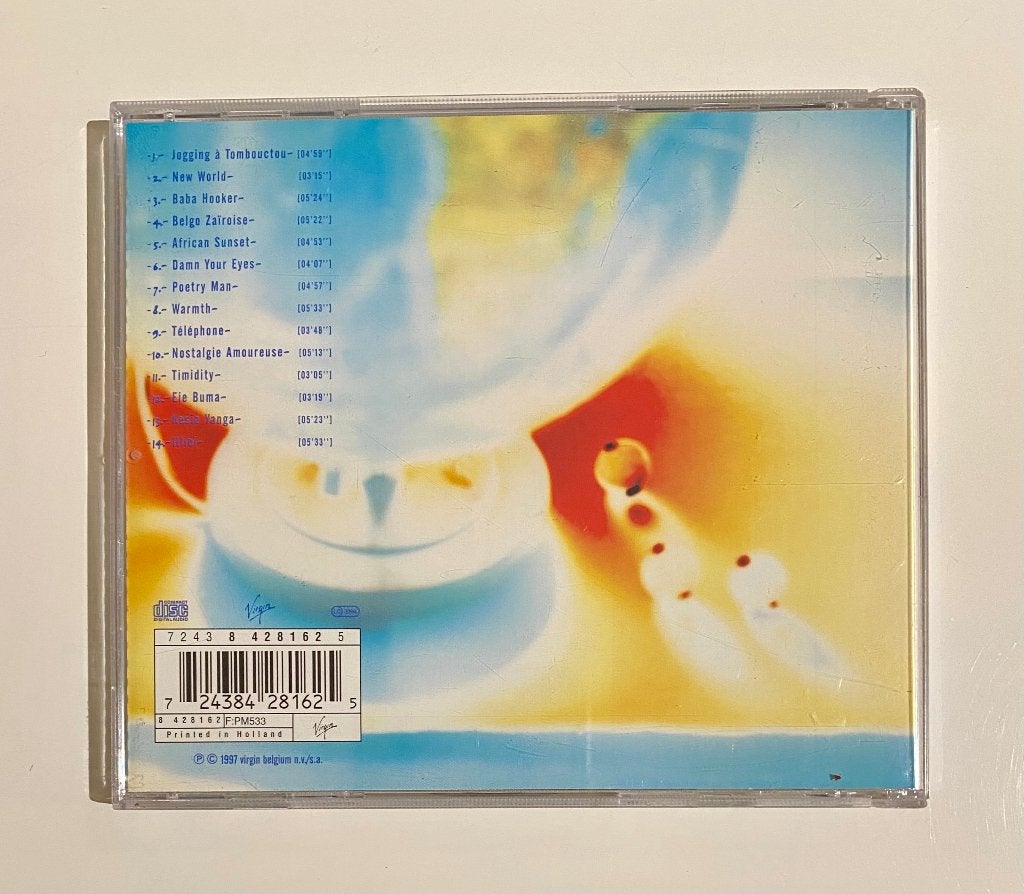 CD: Zap Mama – Seven 1997 Europe – NM/NM (m2441079395) — Cd's