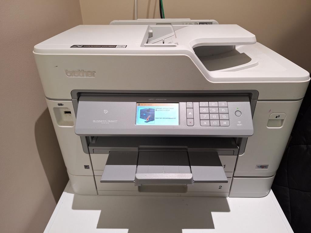 Brother MFC-J5930DW All-in-One Printer - Defect, incl. inkt, Ophalen, Kleur printen, Inkjetprinter, All-in-one